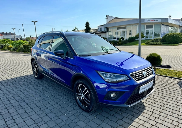 Seat Arona cena 79900 przebieg: 70150, rok produkcji 2019 z Rumia małe 631